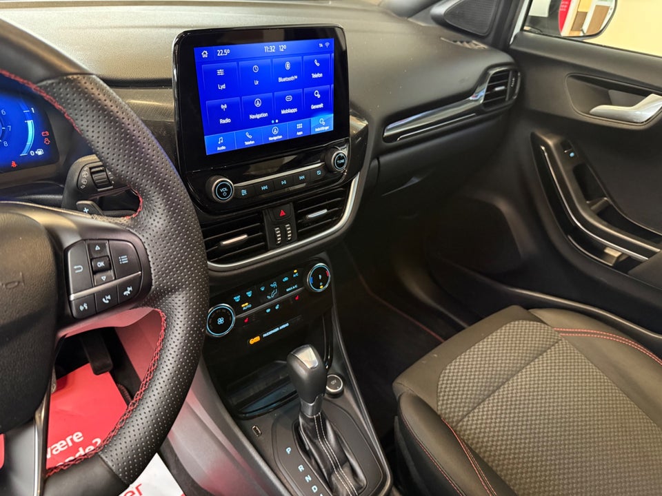 Ford Puma 1,0 EcoBoost mHEV ST-Line DCT 5d