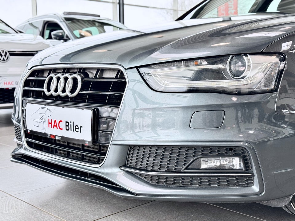 Audi A4 1,8 TFSi 170 S-line Avant Multitr. 5d