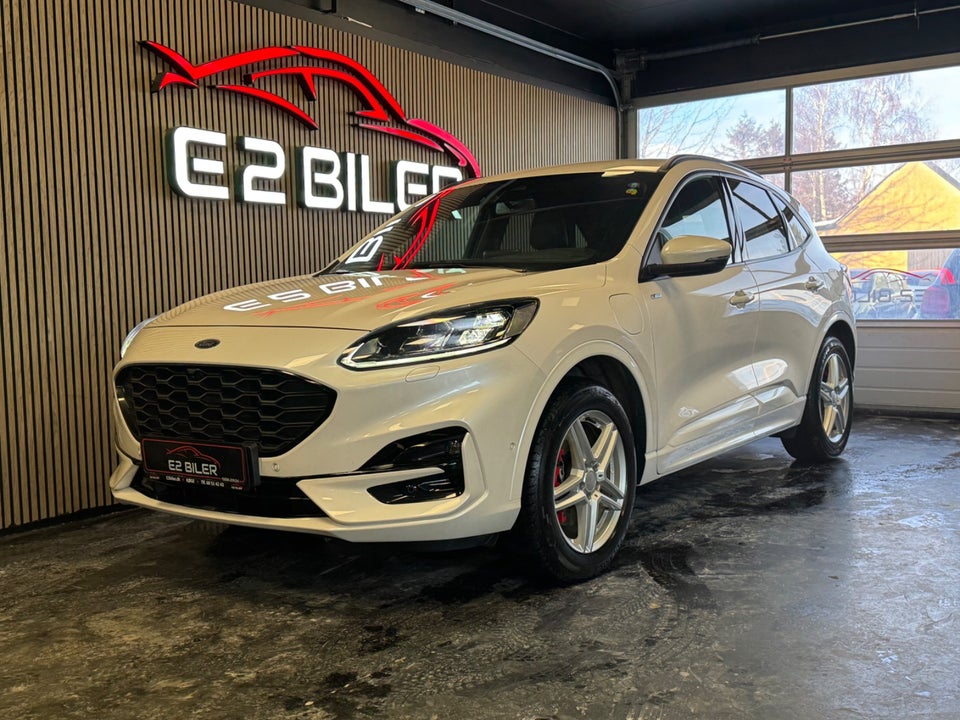 Ford Kuga 2,5 PHEV ST-Line X CVT 5d