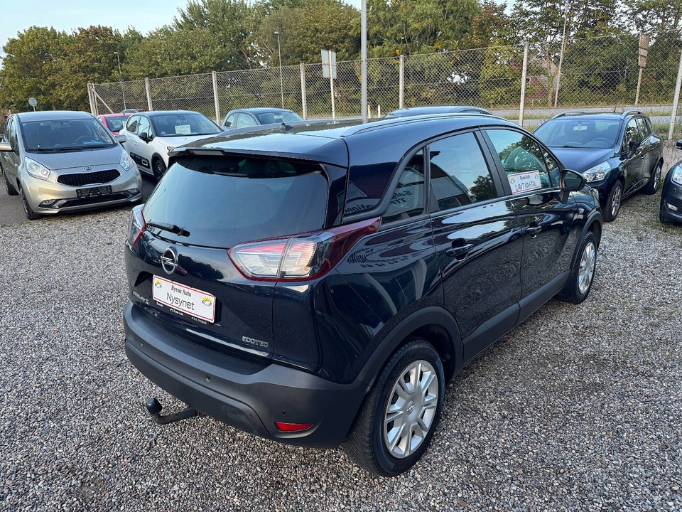 Opel Crossland X 1,2 T 110 Excite 5d