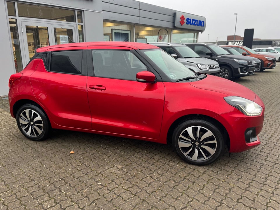 Suzuki Swift 1,2 mHybrid Exclusive 5d