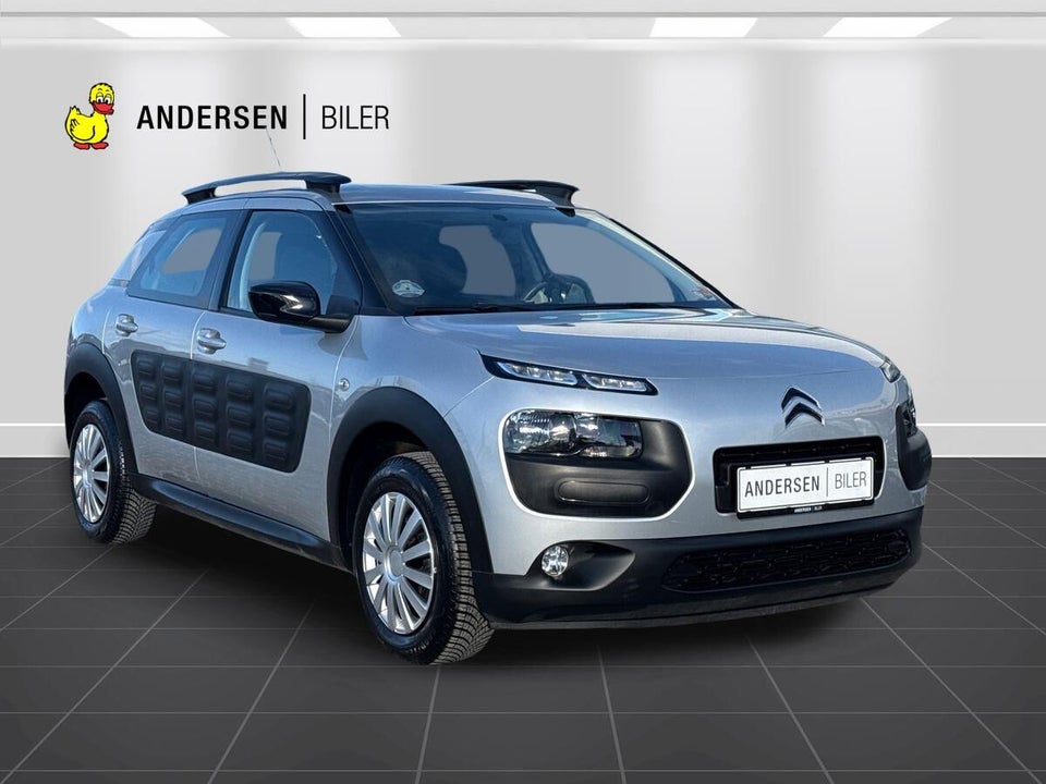 Citroën C4 Cactus 1,2 PureTech 82 Feel ETG 5d