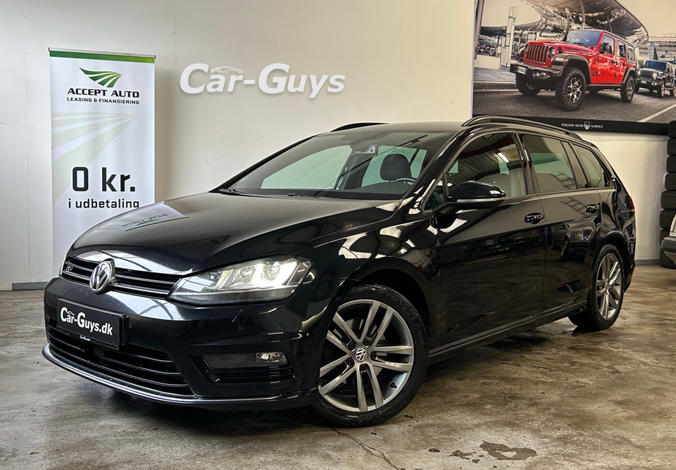 VW Golf VII 1,4 TSi 150 R-line Variant DSG BMT 5d