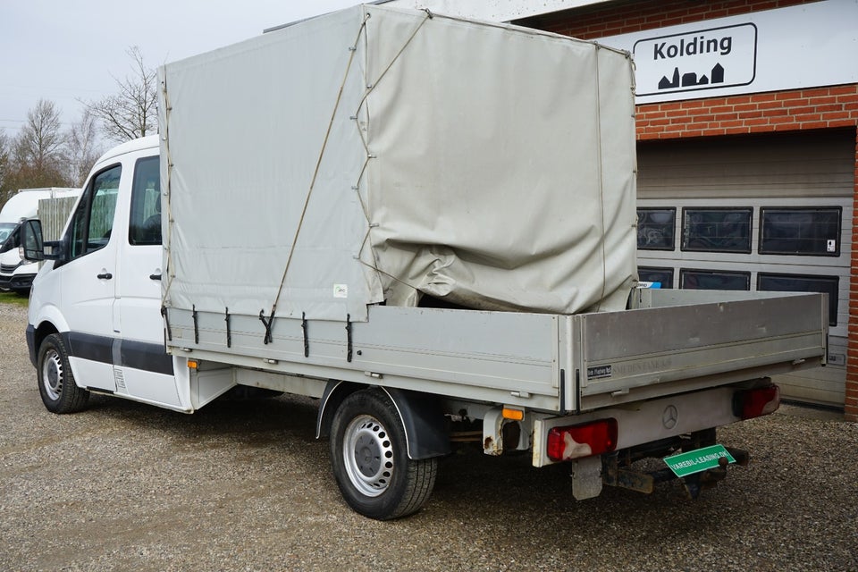 Mercedes Sprinter 316 2,2 CDi R3 Mandskabsvogn m/lad 4d