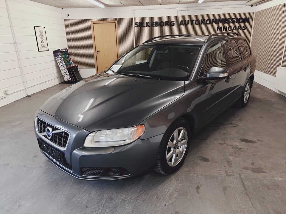 Volvo V70 1,6 D DRIVe Summum 5d