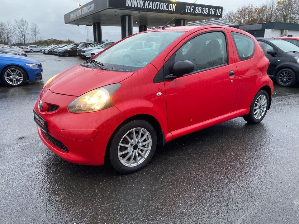 Toyota Aygo 1,0  3d