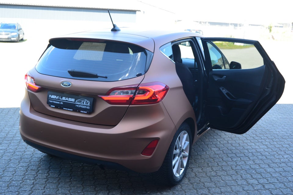 Ford Fiesta 1,5 TDCi 85 Titanium 5d