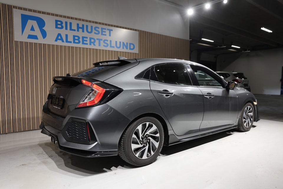 Honda Civic 1,5 VTEC Turbo Comfort 4d