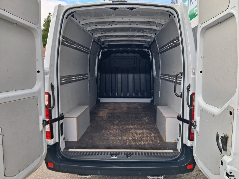 Renault Master IV T35 2,3 dCi 150 L3H2 Kassevogn Tekno