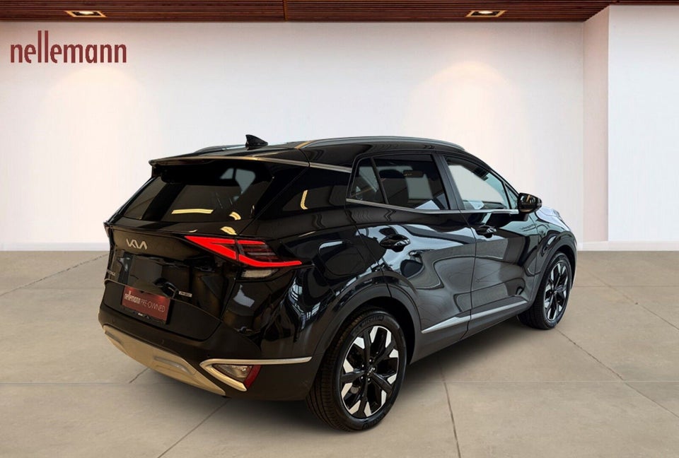 Kia Sportage 1,6 PHEV Upgrade aut. 4WD 5d