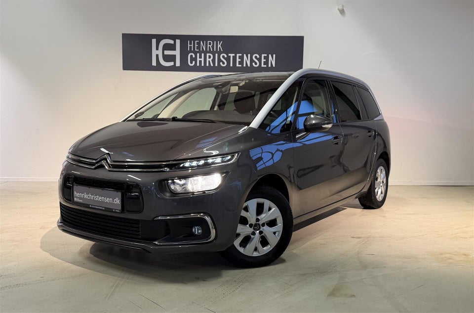 Citroën Grand C4 SpaceTourer 1,2 PureTech 130 Exclusive EAT8 7prs 5d