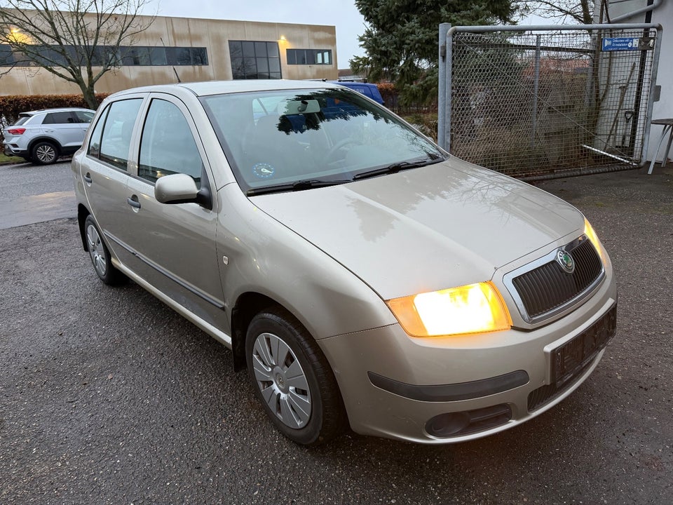 Skoda Fabia 1,2 12V Comfort 5d