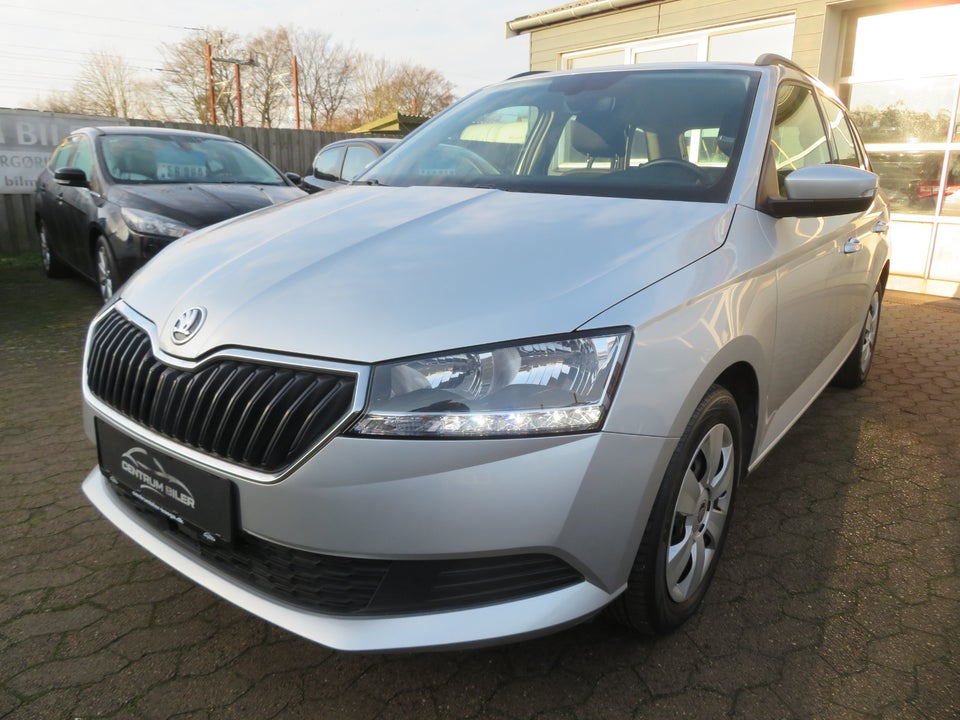 Skoda Fabia 1,0 MPi 75 Ambition Combi 5d