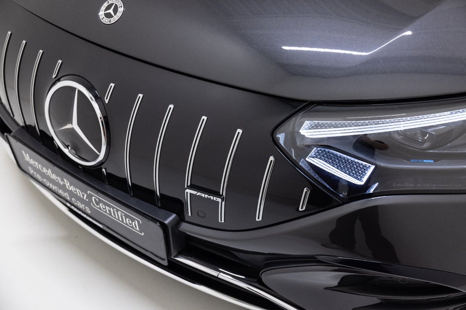 Mercedes EQE43 AMG 4Matic 4d