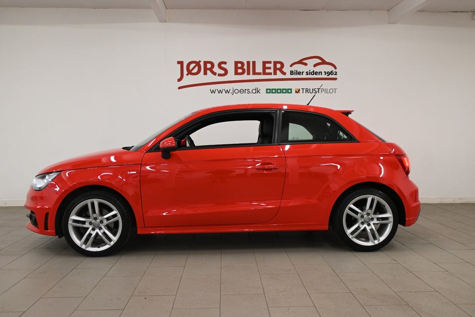 Audi A1 1,4 TFSi 185 Ambition S-line S-tr. 3d