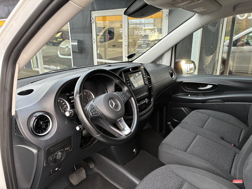 Mercedes Vito 114 2,0 CDi Kassevogn aut. L RWD