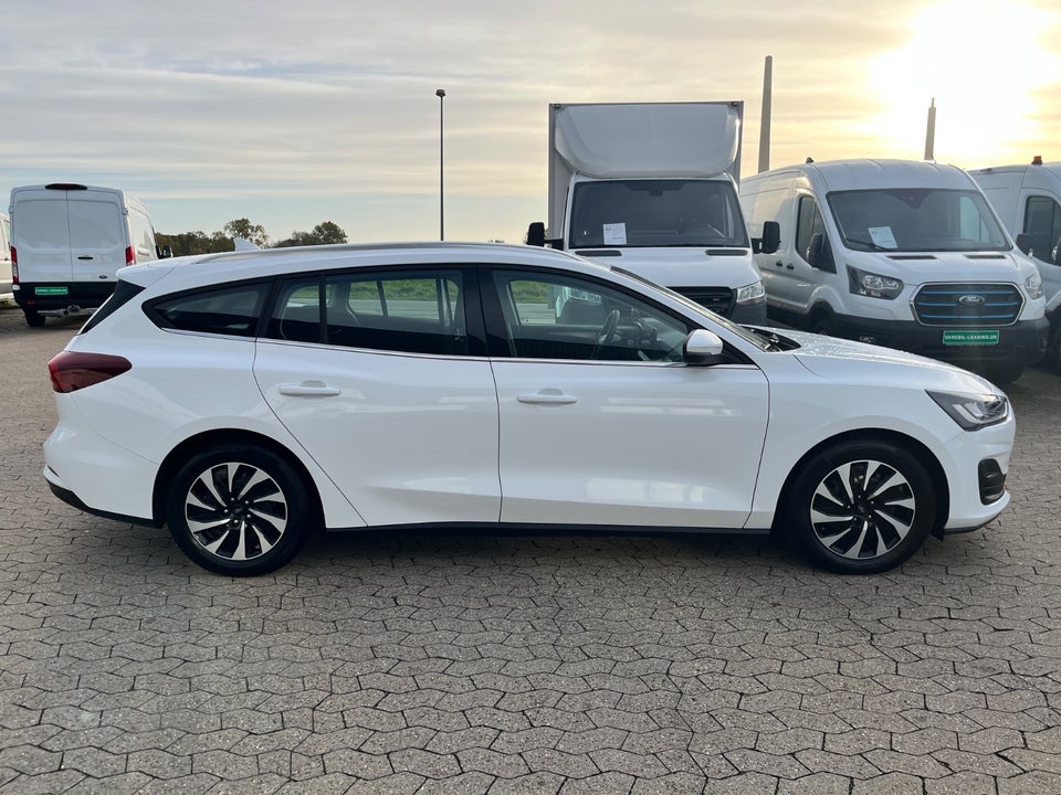 Ford Focus 1,5 EcoBlue Titanium stc. aut. Van 5d