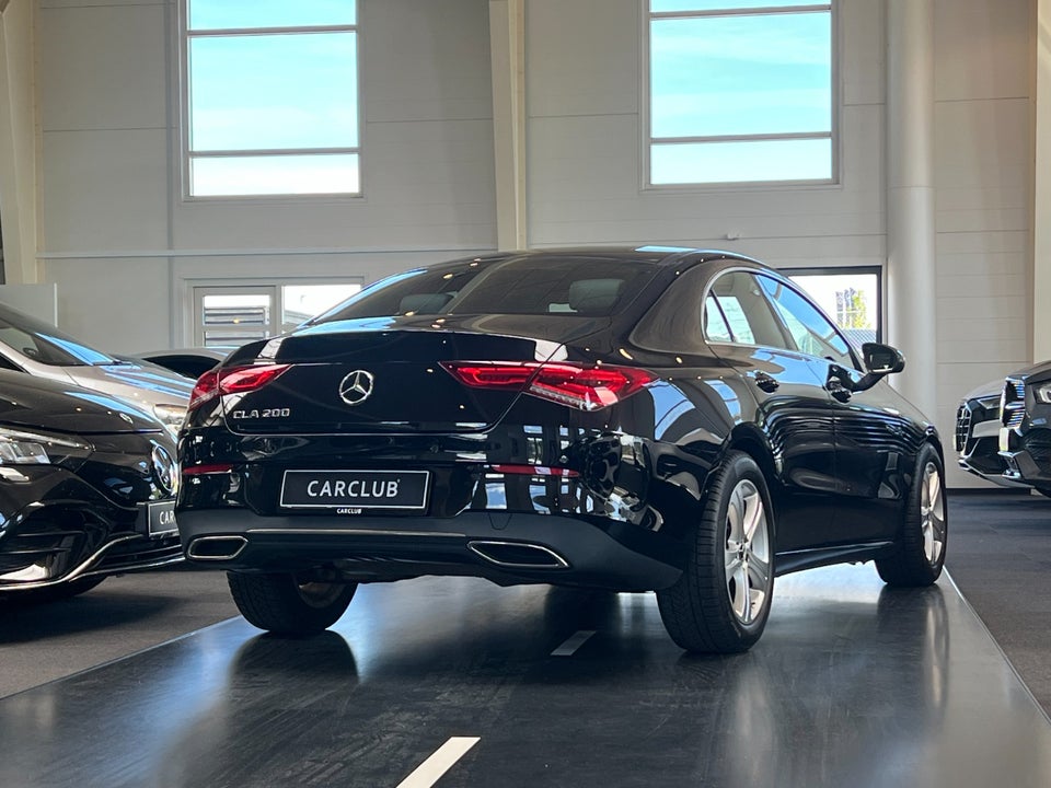 Mercedes CLA200 1,3 Coupé aut. 4d