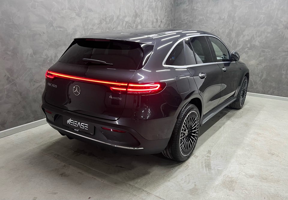 Mercedes EQC400 AMG Line 4Matic 5d