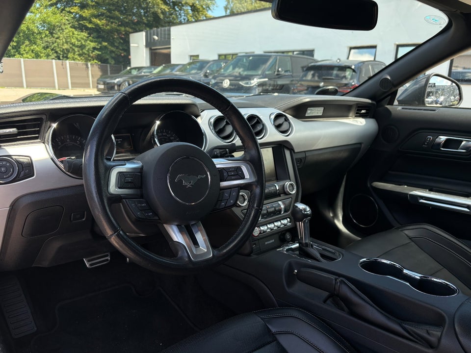 Ford Mustang 5,0 V8 GT Convertible aut. 2d