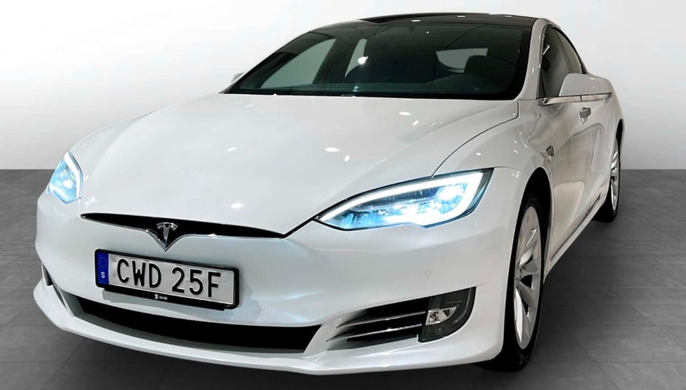 Tesla Model S Long Range AWD 5d