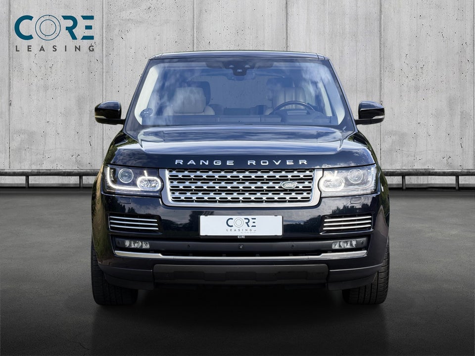 Land Rover Range Rover 5,0 SCV8 Autobiography aut. LWB 5d