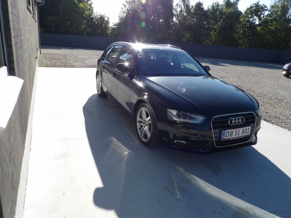 Audi A4 2,0 TDi 150 Avant Multitr. 5d