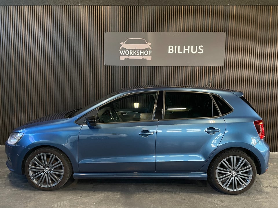 VW Polo 1,4 TSi 150 BlueGT DSG 5d