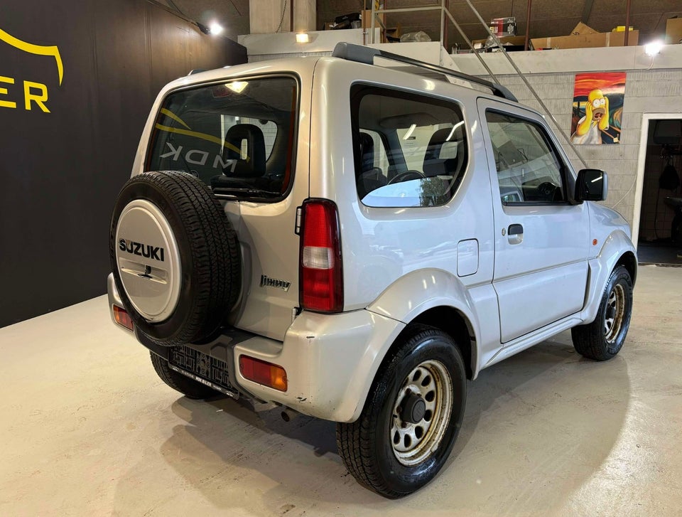 Suzuki Jimny 1,3 JLX 4x4 3d