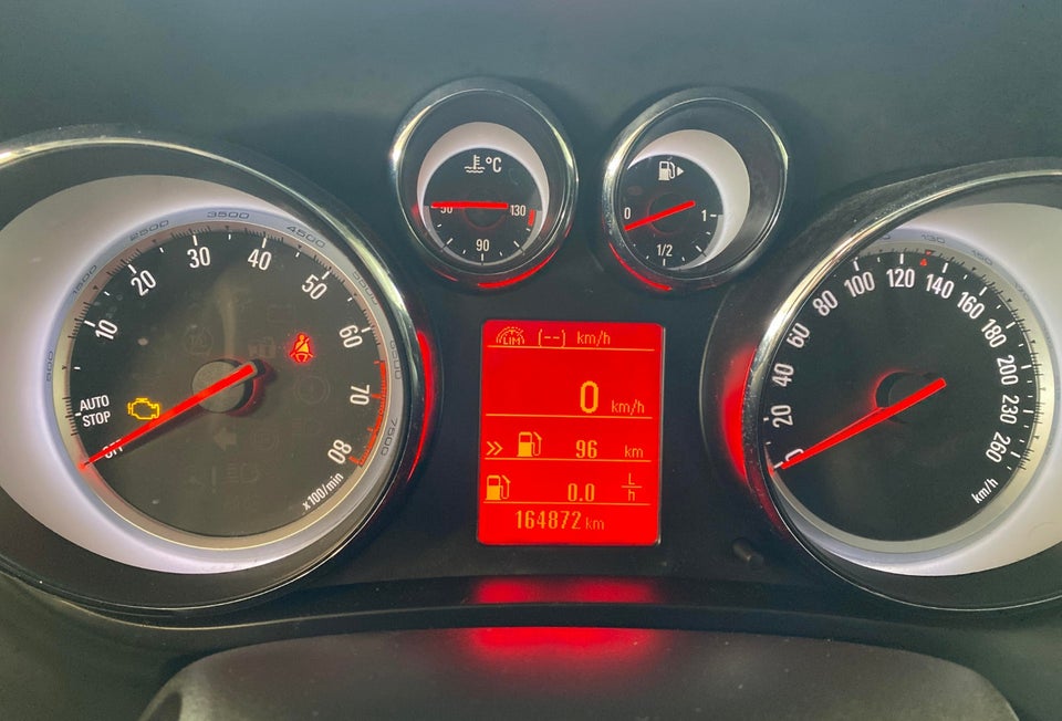 Opel Zafira Tourer 1,4 T 140 Enjoy eco 7prs 5d