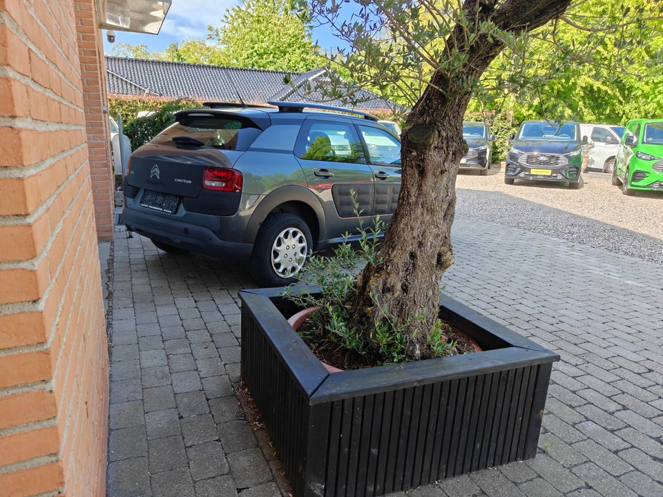 Citroën C4 Cactus 1,6 BlueHDi 100 Feel Van 5d
