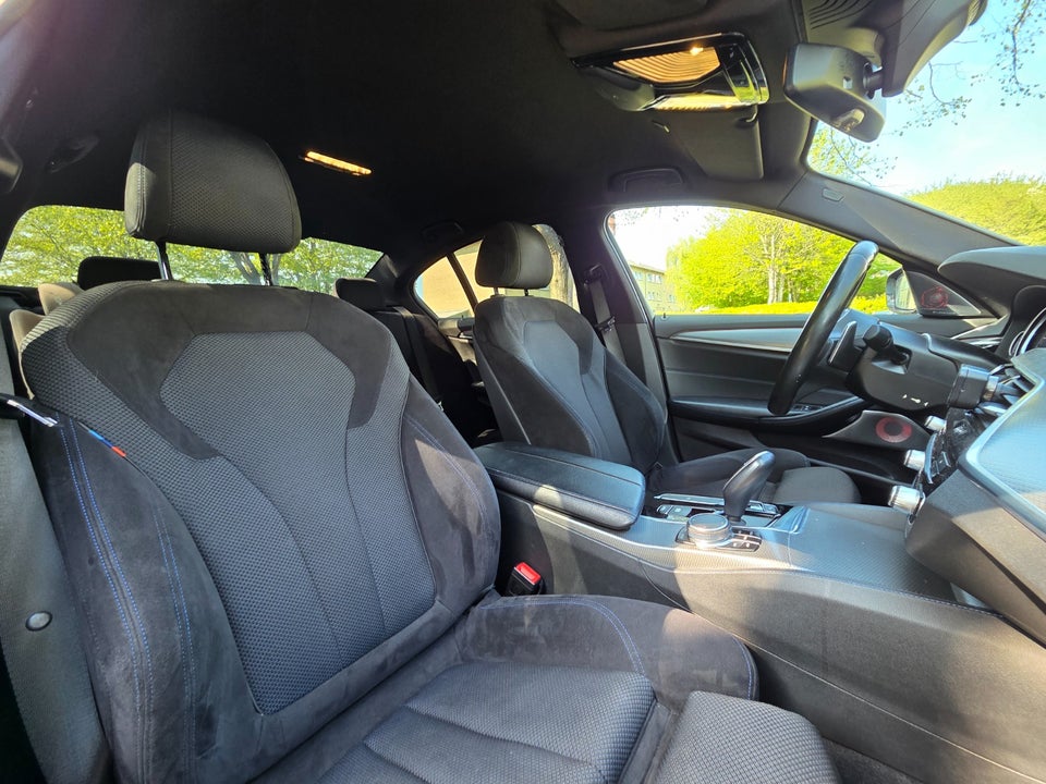 BMW 530d 3,0 M-Sport aut. 4d