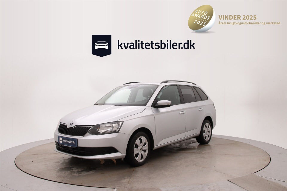 Skoda Fabia 1,2 TSi 110 Ambition Combi DSG 5d