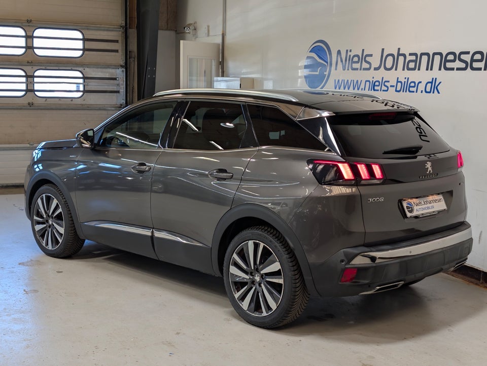 Peugeot 3008 1,5 BlueHDi 130 GT Line EAT8 5d