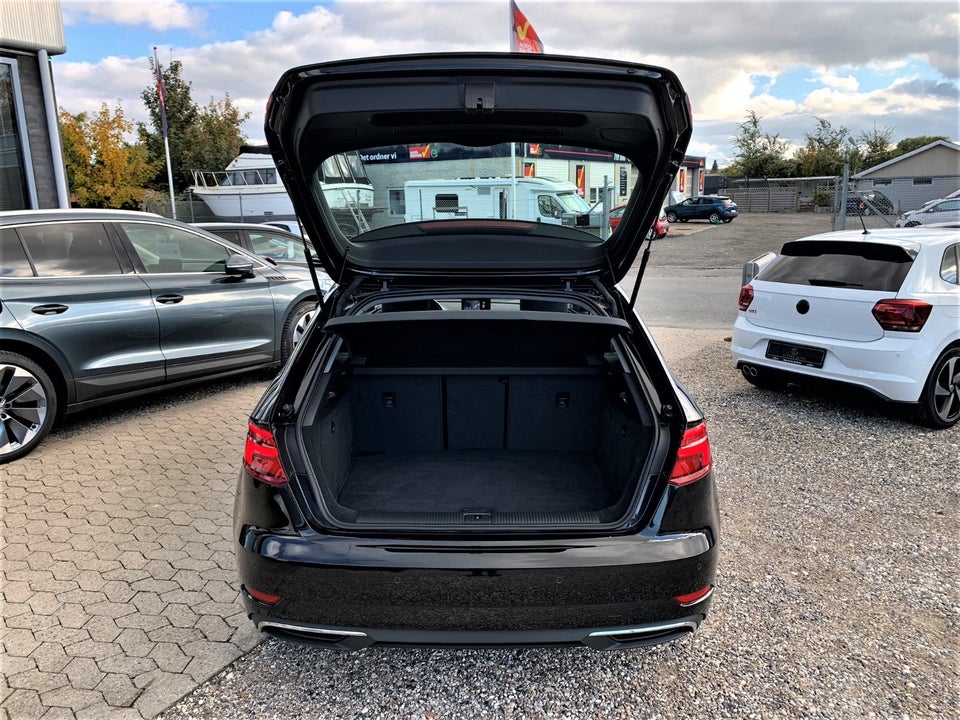 Audi A3 40 TFSi e S-line Sportback S-tr. 5d