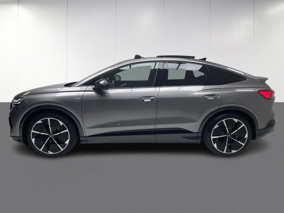Audi Q4 e-tron 40 S-line Sportback 5d