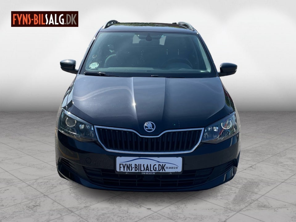 Skoda Fabia 1,0 TSi 95 Ambition Combi 5d