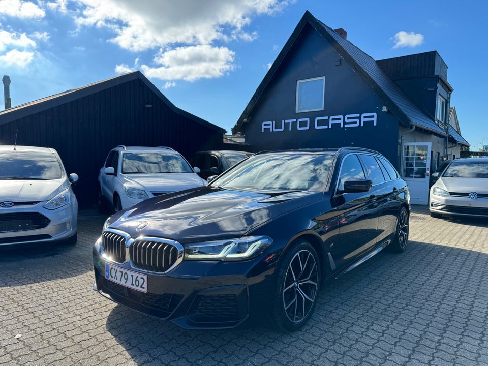 BMW 520d 2,0 Touring M-Sport aut. 5d