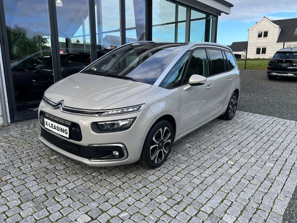 Citroën Grand C4 SpaceTourer 2,0 BlueHDi 160 Intensive+ EAT8 7prs 5d