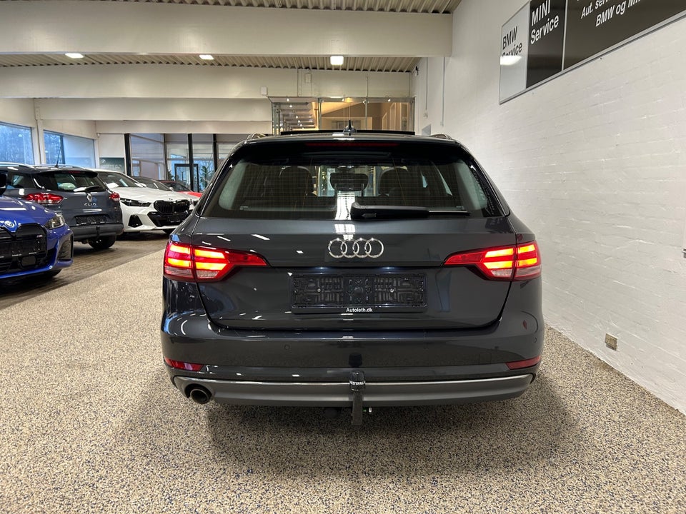 Audi A4 2,0 TDi 150 Avant 5d