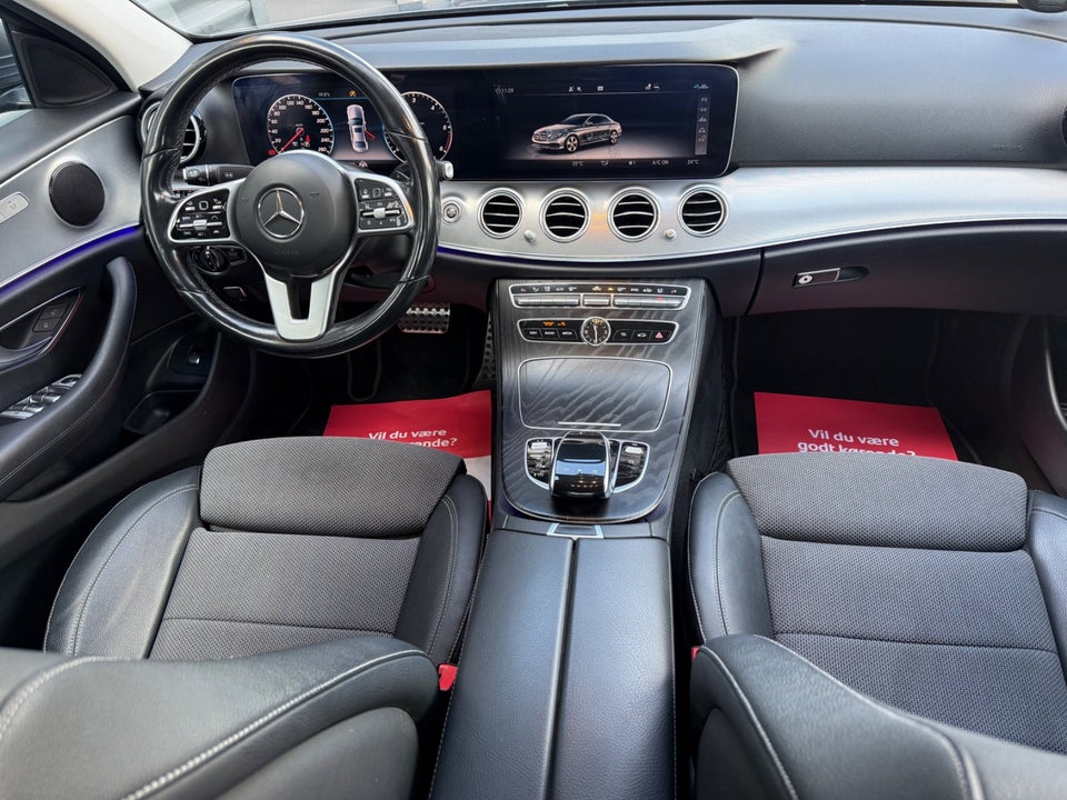 Mercedes E220 d 2,0 Avantgarde aut. 4d