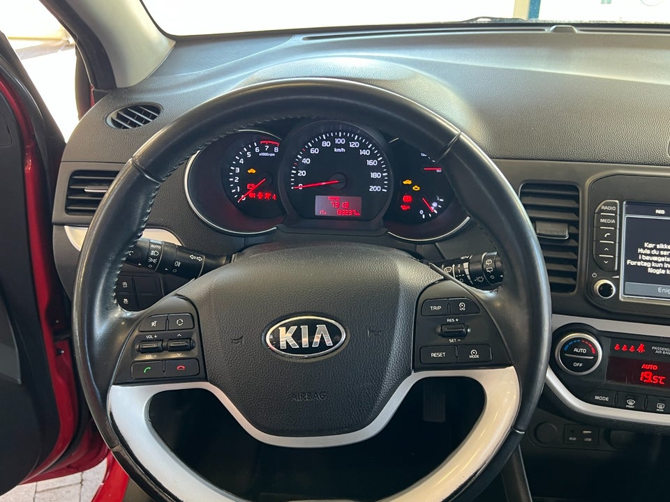 Kia Picanto 1,2 Premium 5d