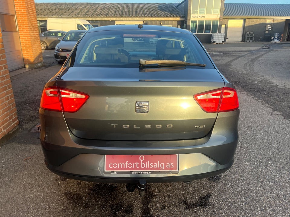 Seat Toledo 1,4 TSi 125 Style DSG 5d