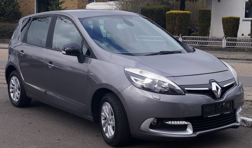 Renault Scenic III 1,5 dCi 110 Limited Edition EDC 5d