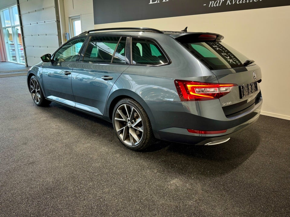 Skoda Superb 2,0 TDi 190 Sportline Combi DSG 5d