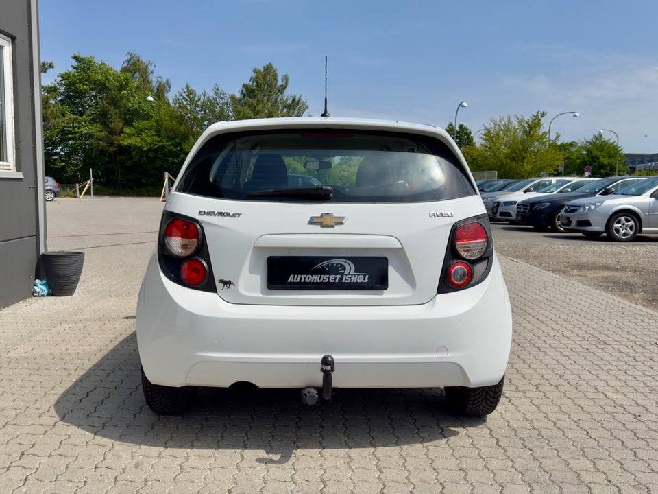 Chevrolet Aveo 1,2 LT ECO 5d