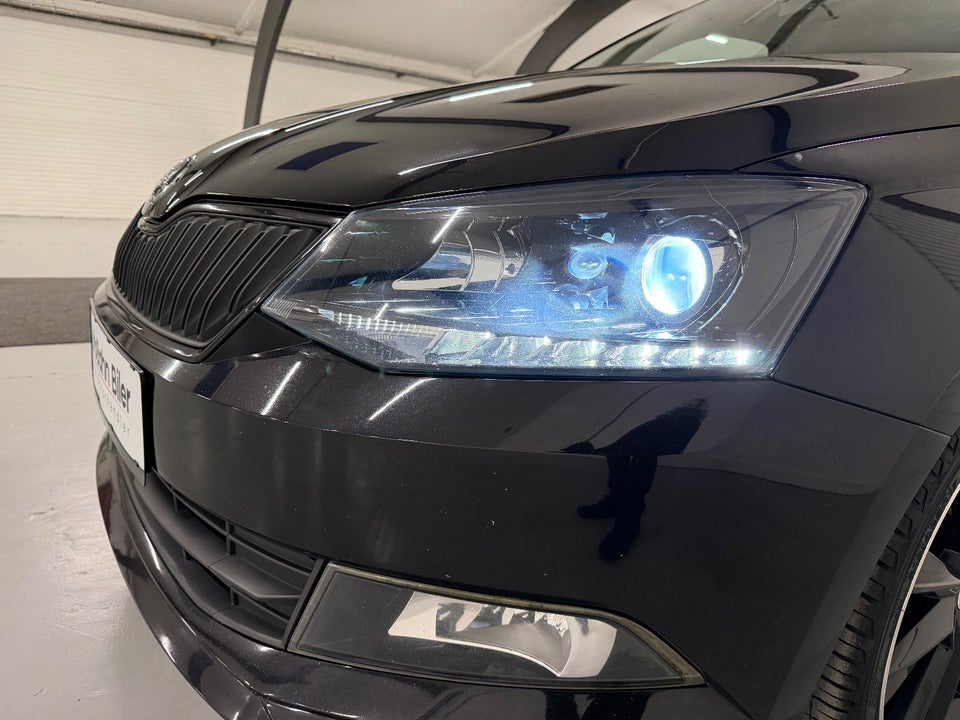 Skoda Fabia 1,2 TSi 110 Black Edition DSG 5d