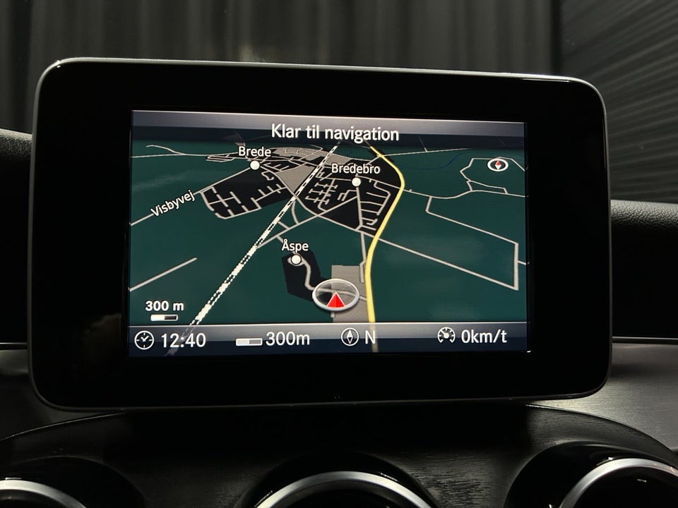 Mercedes C220 d 2,0 AMG Line aut. 4d