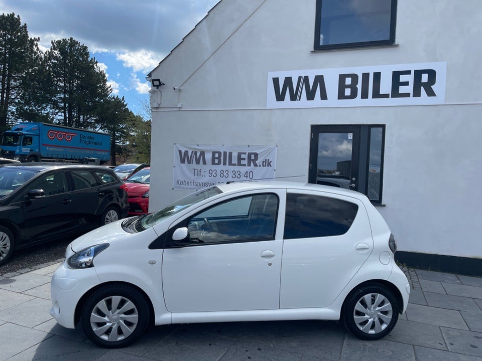 Toyota Aygo 1,0 VVT-i T2 Air Connect 5d