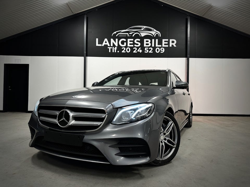 Mercedes E220 d 2,0 AMG Line stc. aut. 5d